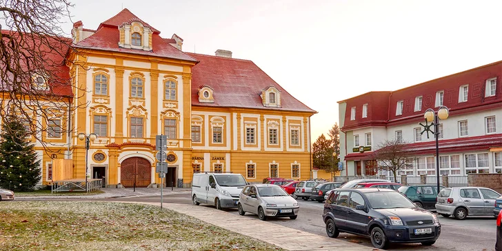Pohoda pro dva v jižních Čechách se polopenzí, vínem a spoustou výletů