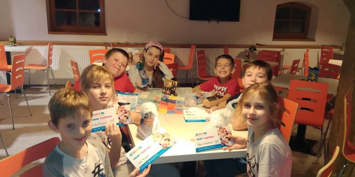 Bavte se celá rodina: 4 patra aktivit, lezecká síť i prolézací labyrint