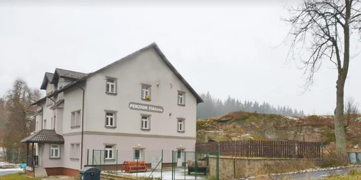 3 nebo 6 dní s polopenzí v útulném penzionu v přírodě Krušných hor