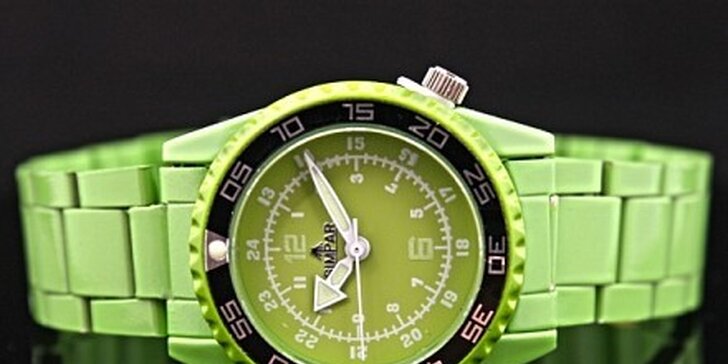 Exkluzivní cena 249 Kč za dámské hodinky SIMPAR v hodnotě 890 Kč