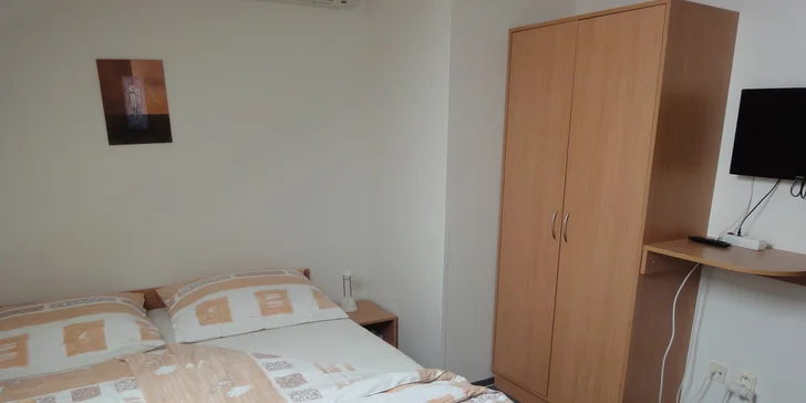 Penzion se snídaní a vínem jen pár kroků od valtického zámeckého parku