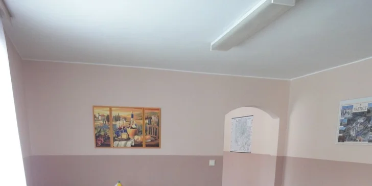 Penzion se snídaní a vínem jen pár kroků od valtického zámeckého parku
