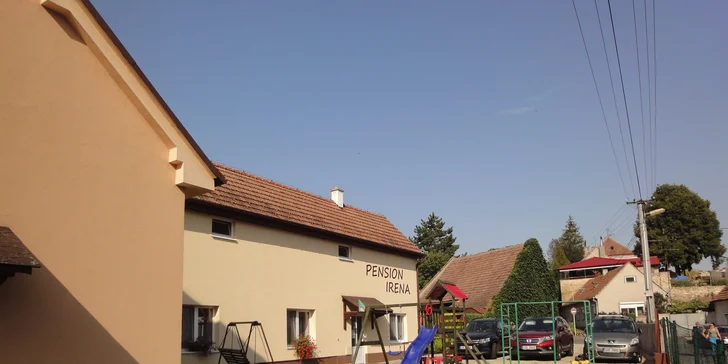 Penzion se snídaní a vínem jen pár kroků od valtického zámeckého parku