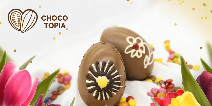 Velikonoční workshop v Chocotopii: prohlídka muzea i vlastnoruční výroba