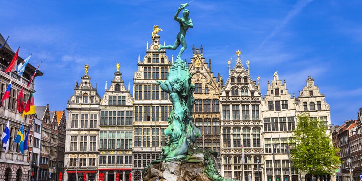 Kouzelná Belgie: 2 noci v hotelu se snídaní, autobusová doprava i průvodce