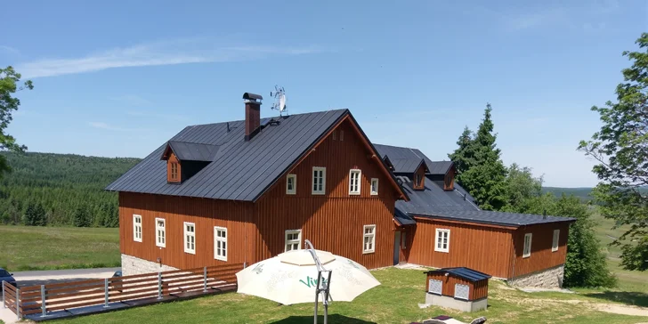 Luxusní pobyt v 4* hotelu uprostřed Jizerek: polopenze a privátní wellness