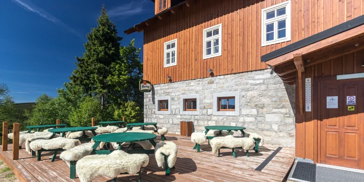 Luxusní pobyt v 4* hotelu uprostřed Jizerek: polopenze a privátní wellness