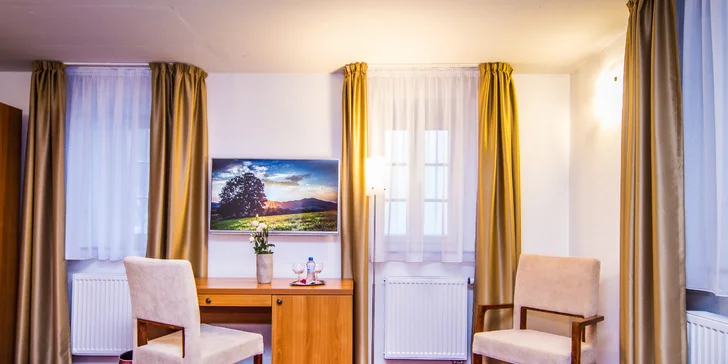 Luxusní pobyt v 4* hotelu uprostřed Jizerek: polopenze a privátní wellness