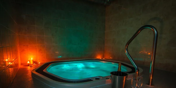 Luxusní pobyt v 4* hotelu uprostřed Jizerek: polopenze a privátní wellness