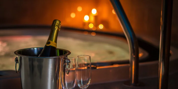 Luxusní pobyt v 4* hotelu uprostřed Jizerek: polopenze a privátní wellness