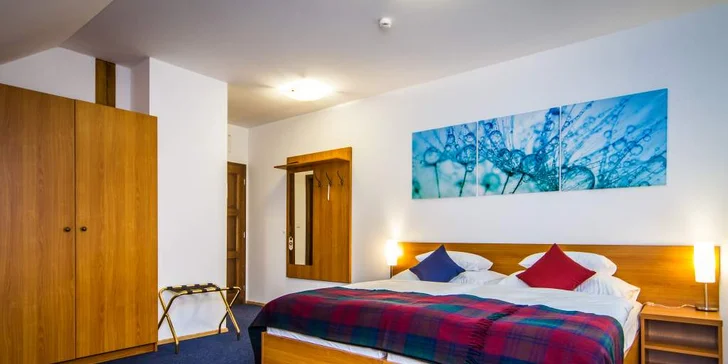 Luxusní pobyt v 4* hotelu uprostřed Jizerek: polopenze a privátní wellness