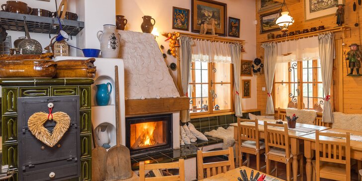 Tradiční ubytování v Beskydech: apartmány až pro 4 os., polopenze i wellness