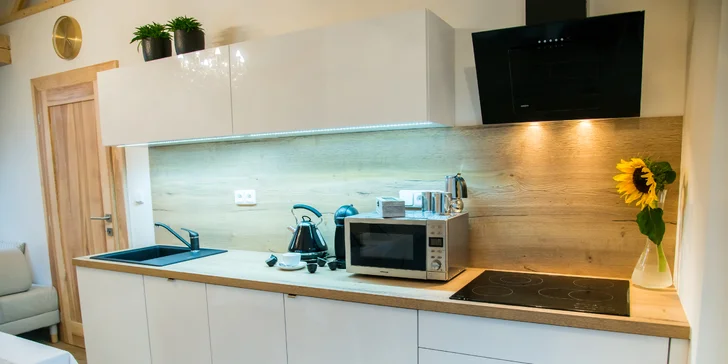 Babí léto v apartmánech Český ráj pro 2 s finskou saunou i masáží