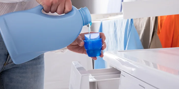 Ekologické prací a čisticí prostředky Yellow Blue v biokvalitě