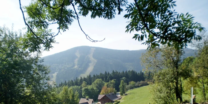 Horský hotel v Krkonoších s polopenzí, saunou, vířivkou a spoustou výletů