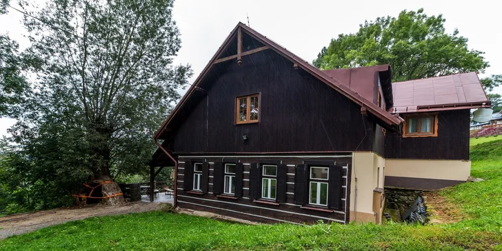 Horský hotel v Krkonoších s polopenzí, saunou, vířivkou a spoustou výletů