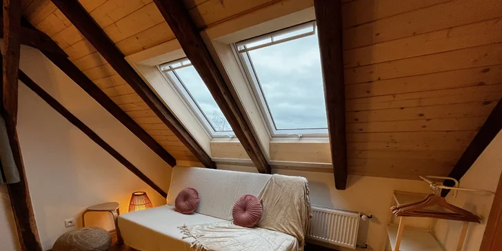 4lůžkový apartmán Na Seně