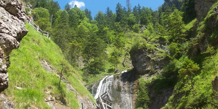 Na své si přijdou i vyznavači vysokohorské turistiky. 