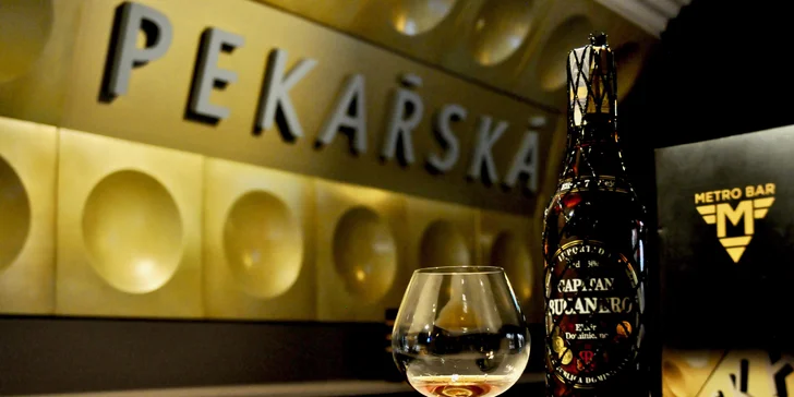 Degustace 4 vzorků kvalitních rumů a nachos se salsou k zakousnutí pro 2 či 4