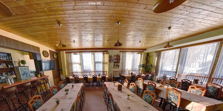 Horský hotel v Krkonoších s polopenzí, saunou, vířivkou a spoustou výletů