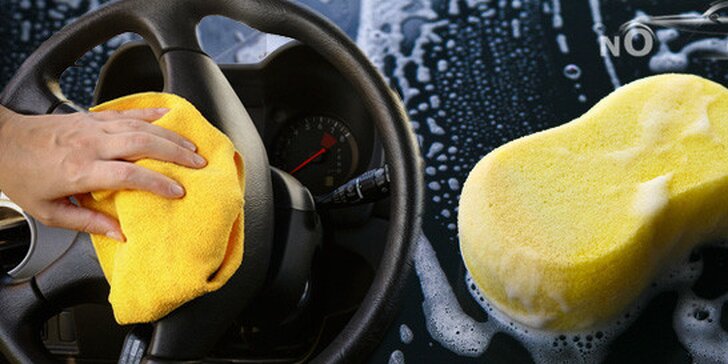 Šetrné a účinné bezkontaktní mytí vozu