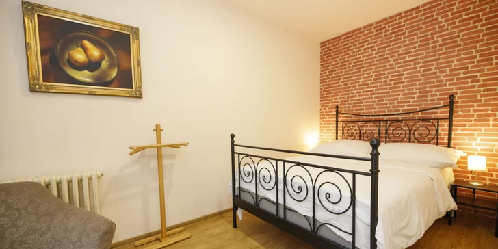 K dispozici je i apartmán o dispotici 2+kk. 