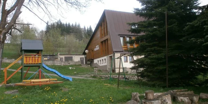 Horský hotel v Krkonoších s polopenzí, saunou, vířivkou a spoustou výletů