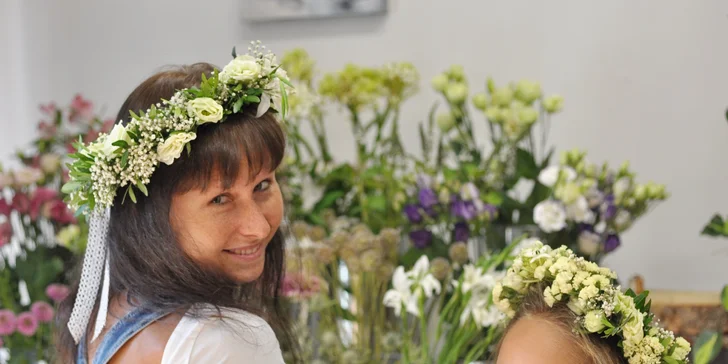 Individuální i skupinové kurzy floristiky: naučte se vázat krásné květiny