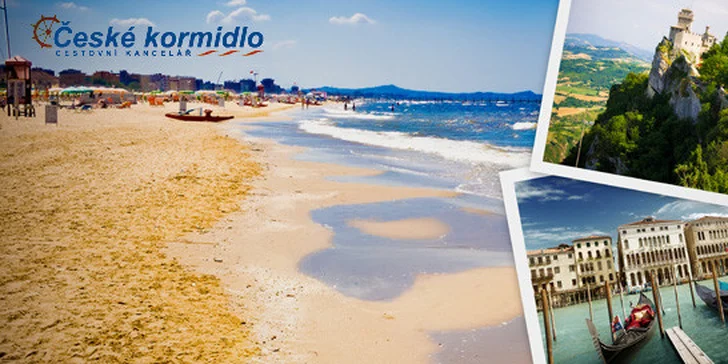 6denní zájezd do italského Rimini