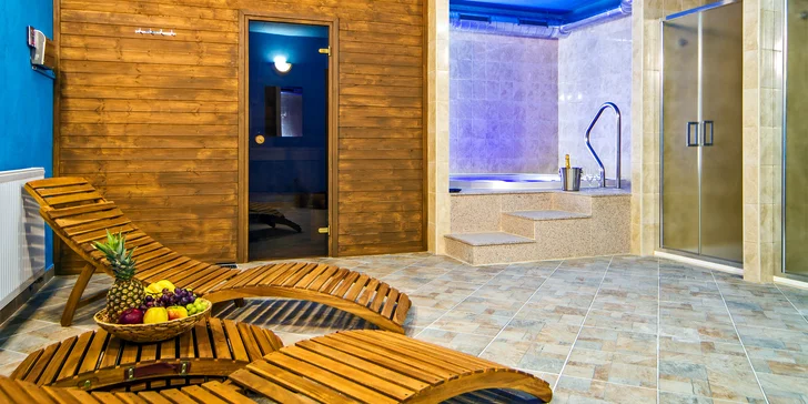 Luxusní pobyt v 4* hotelu uprostřed Jizerek: polopenze a privátní wellness