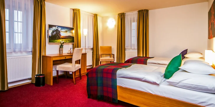 Luxusní pobyt v 4* hotelu uprostřed Jizerek: polopenze a privátní wellness