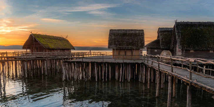 Výlet do Německa: ostrov květin Mainau, Kostnice a kůlové stavby UNESCO