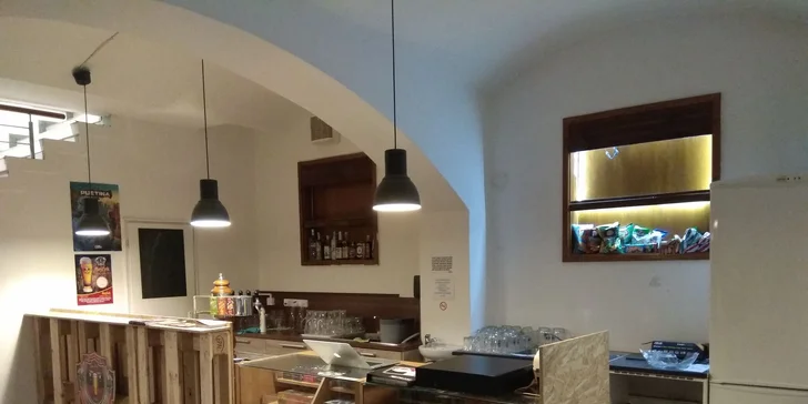 Zábava v centru Brna: desková hra a pivo nebo limonáda pro 2 až 4 osoby
