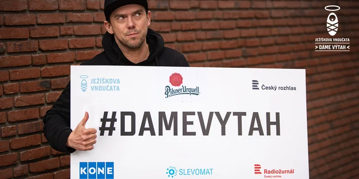 Postavme výtah pro seniory: V. Moravec, R. Záruba, L. Výborná i L. Hruška