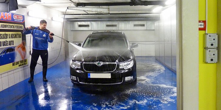 Bohatý výběr z programů na ruční mytí a čištění auta od expertů