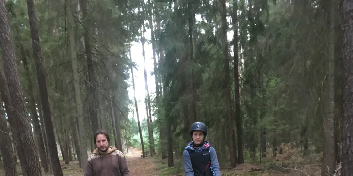 2 hodiny na ranči: péče o koně i vyjížďka do přírody až pro 2 osoby