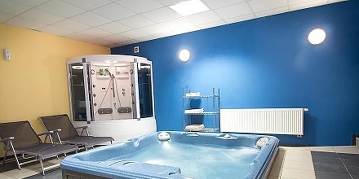 Sportovně relaxační víkend pro 2 ve Sport Hotelu Vestec