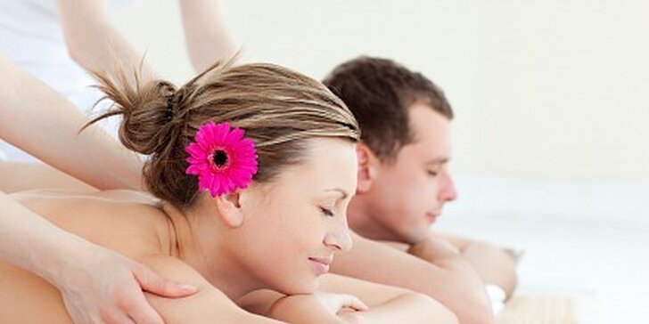 2hodinová relaxační masáž celého těla