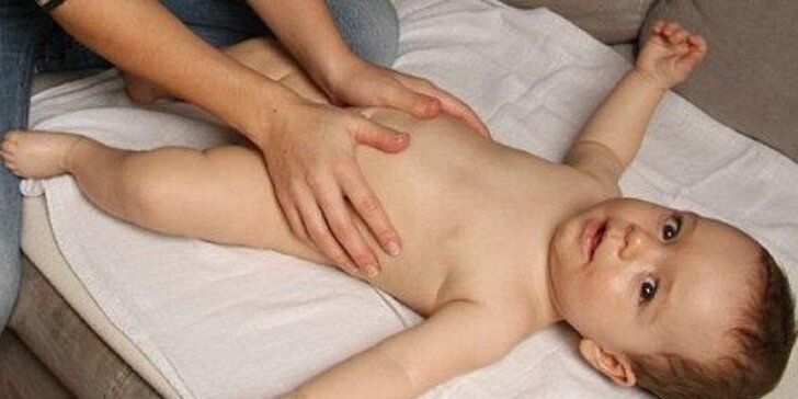 Čtyři lekce baby masáží plus masáž maminky a to vše v pohodlí Vašeho domova
