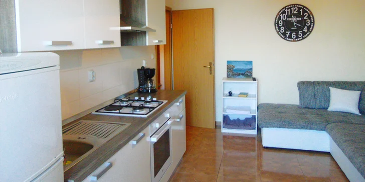 Na výber sú štúdiá a apartmány s vlastnou kuchyňou. 