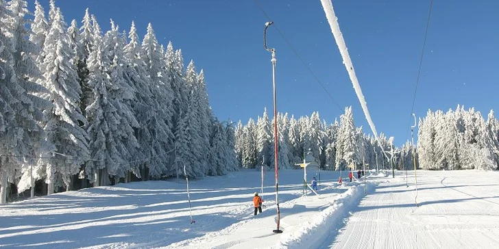 Nudiť sa tu nebudete ani v zime.