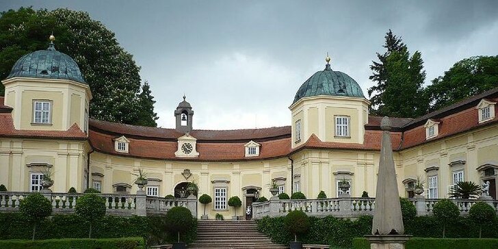 Pobyt v Lázních Leopoldov: pár dní božské relaxace u zámku Buchlovice i s procedurami