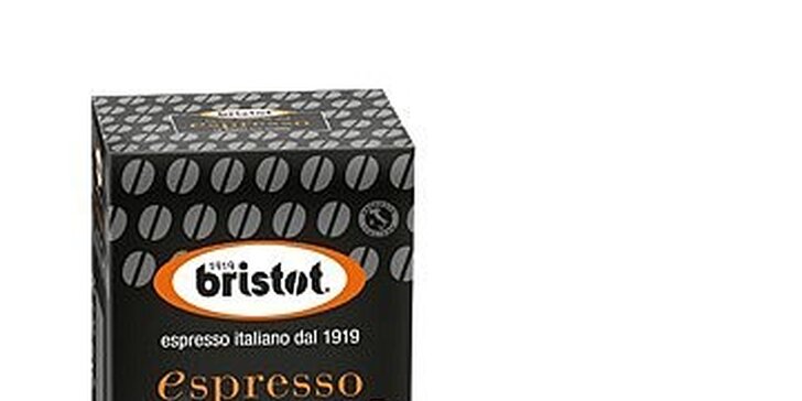 Espresso SOLAC za 1599 Kč + káva Bristot zdarma