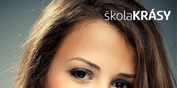 Dokonalý make-up pro 2 osoby ve škole KRÁSY