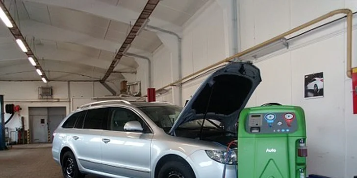 299 Kč za dezinfekci klimatizace vozů všech značek v AUTO RADA Neratovice