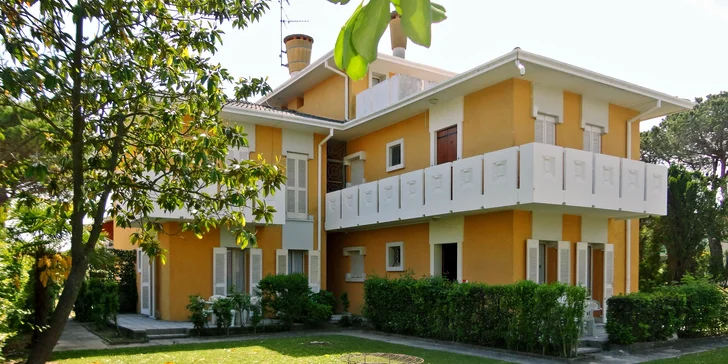 Dovolená v apartmánu u Caorle vč. dopravy