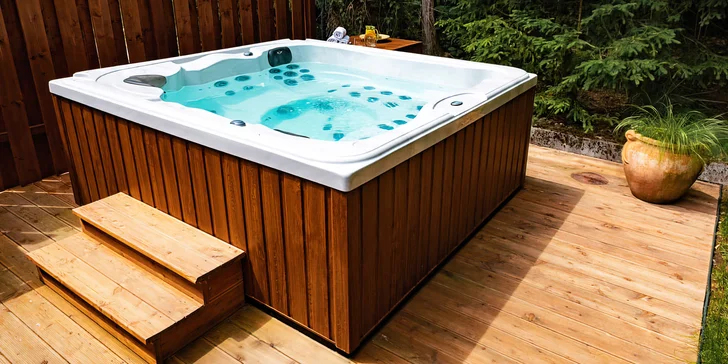 Relax uprostřed lesů: 3chodové menu, masáž nebo sauna a vířivka pro dva