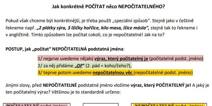 Autorka kurzu žila 8 let v USA, angličtinu učí 14 let.