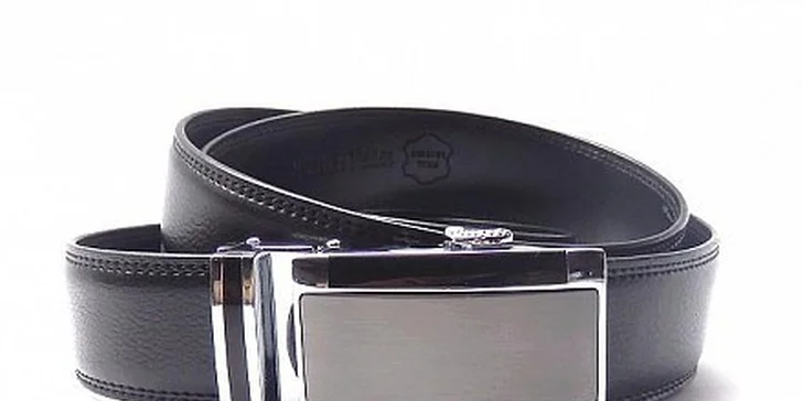 Stylový kožený opasek Carro Automatic za pouhých 299 Kč
