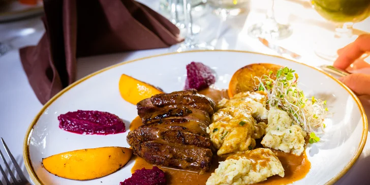V tunajšej kuchyni radi pripravia jedlá pre vegetariánov aj osoby so špeciálnou diétou – stačí sa vopred dohodnúť s personálom.